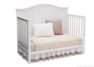 White (100) 8-Madrid 5-in-1 Convertible Crib