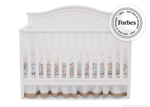 White (100) 5-Madrid 5-in-1 Convertible Crib
