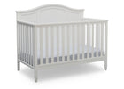 Bianca White (130) 4-Madrid 5-in-1 Convertible Crib