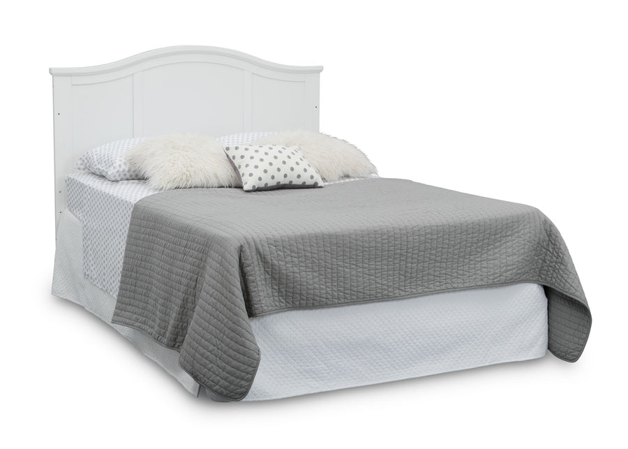 Bianca White (130) 8-Madrid 5-in-1 Convertible Crib