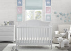 Bianca White (130) 7730-130 1-Madrid 5-in-1 Convertible Crib