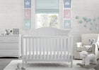 Bianca White (130) 7730-130 2-Madrid 5-in-1 Convertible Crib