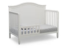 Bianca White (130) 6-Madrid 5-in-1 Convertible Crib