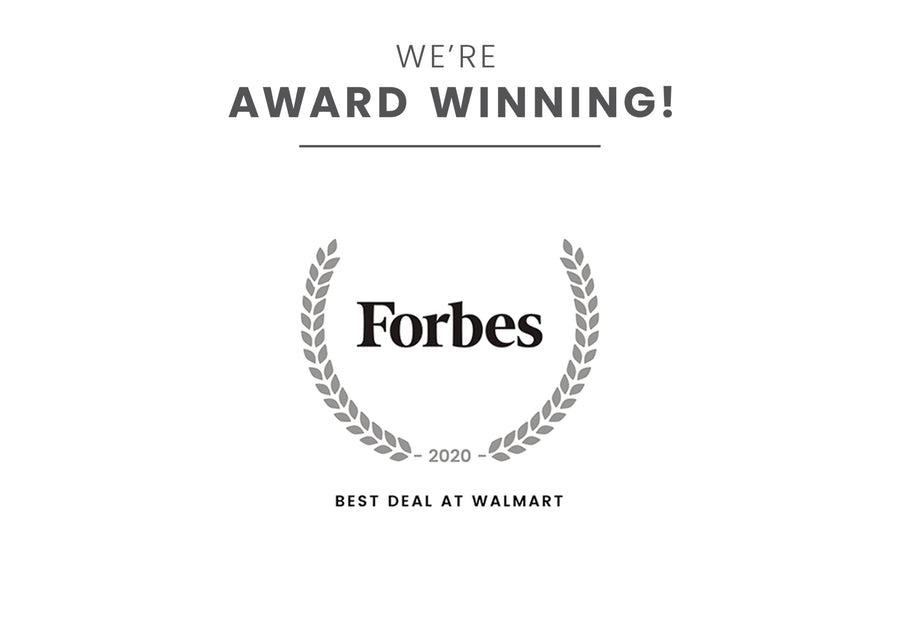 Award badge for Best Deal at Walmart Bianca White 130 8-Madrid 5-in-1 Convertible Crib