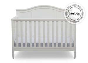 Bianca White (130) 4-Madrid 5-in-1 Convertible Crib