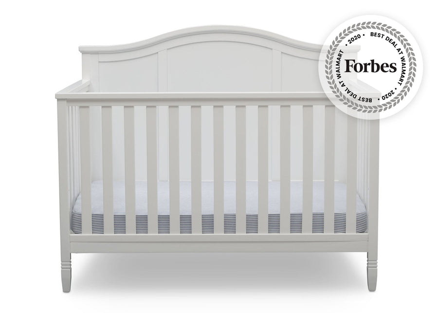 Bianca White (130) 4-Madrid 5-in-1 Convertible Crib