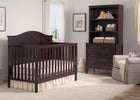 Madrid 4 in 1 Crib Dark Chocolate (207) 23-Madrid 5-in-1 Convertible Crib