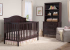 Madrid 4 in 1 Crib Dark Chocolate (207) 37-Madrid 5-in-1 Convertible Crib