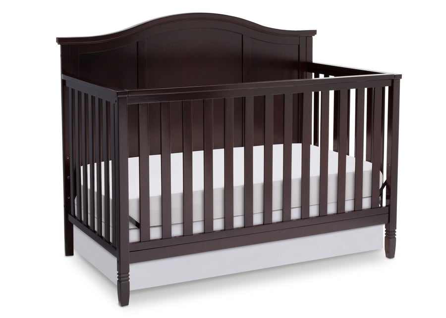 Dark Chocolate (207) 40-Madrid 5-in-1 Convertible Crib