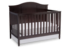 Dark Chocolate (207) 26-Madrid 5-in-1 Convertible Crib