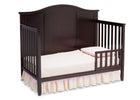 Dark Chocolate (207) 27-Madrid 5-in-1 Convertible Crib
