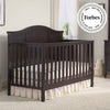 Madrid 4 in 1 Crib Dark Chocolate 207 45-Madrid 5-in-1 Convertible Crib
