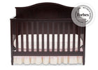 Dark Chocolate (207) 25-Madrid 5-in-1 Convertible Crib