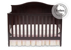 Dark Chocolate (207) 39-Madrid 5-in-1 Convertible Crib