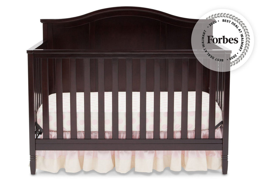Dark Chocolate (207) 39-Madrid 5-in-1 Convertible Crib