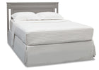 Delta Children Grey (026) Prescott 4-in-1 Crib, Full-Size Bed Conversion a6a 6-Princeton / Prescott 4-in-1 Crib