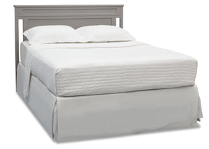 Delta Children Grey (026) Prescott 4-in-1 Crib, Full-Size Bed Conversion a6a 13-Princeton / Prescott 4-in-1 Crib