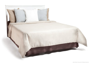 Delta Children White (100) Princeton 4-in-1 Crib, Full-Size Bed Conversion b5b 6-Princeton / Prescott 4-in-1 Crib
