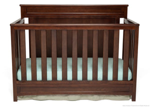 Delta Children Dark Chocolate (207) Princeton 4-in-1 Crib, Crib Conversion c1c 2-Princeton / Prescott 4-in-1 Crib