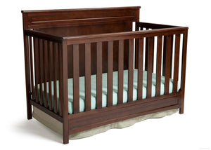 Delta Children Dark Chocolate (207) Princeton 4-in-1 Crib, Crib Conversion c2c 15-Princeton / Prescott 4-in-1 Crib