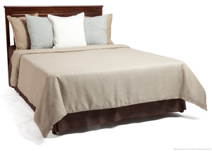 Delta Children Dark Chocolate (207) Princeton 4-in-1 Crib, Full-Size Bed Conversion c5c 18-Princeton / Prescott 4-in-1 Crib