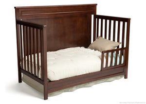 Delta Children Dark Chocolate (207) Princeton 4-in-1 Crib, Toddler Bed Conversion c3c 16-Princeton / Prescott 4-in-1 Crib