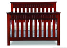 Delta Children Betony Cherry (627) Chalet 4-in-1, Crib Conversion d1d 5-Chalet 4-in-1 Crib