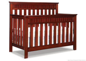 Delta Children Betony Cherry (627) Chalet 4-in-1, Crib Conversion d2d 15-Chalet 4-in-1 Crib