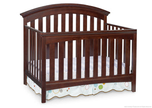 Delta Children Chocolate (204) Bentley 4-in-1 Crib, Crib Conversion b1b 1-Bentley 4-in-1 Crib