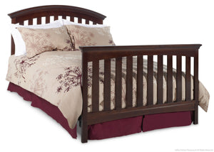 Delta Children Chocolate (204) Bentley 4-in-1 Crib, Full-Size Conversion b4b 11-Bentley 4-in-1 Crib