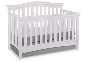 Delta Children White Ambiance (108) Bennington Curved 4-in-1 Crib a2a 11-Bennington Curved 4-in-1 Crib