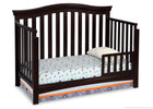 Delta Children Dark Chocolate (207) Bennington Curved 4-in-1 Crib Toddler Bed Conversion b3b 7-Bennington Curved 4-in-1 Crib