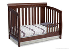 Delta Children Chocolate (204) Clermont 4-in-1 Crib, Toddler Bed Conversion b3b 9-Clermont 4-in-1 Crib