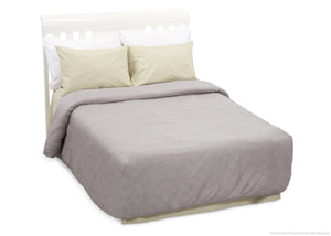 Delta Children White Ambiance (108) Bennington Sleigh 4-in-1 Crib, Full-Size Conversion a5a 5-Bennington Sleigh 4-in-1 Crib