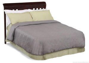 Delta Children Dark Chocolate (207) Bennington Sleigh 4-in-1 Crib, Full-Size Conversion b5b 10-Bennington Sleigh 4-in-1 Crib