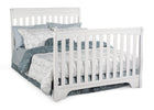 Delta Childrens White (100) Eclipse 4-in-1 Full Bed Conversion a5a 4-Eclipse 4-in-1 Crib