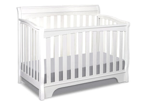 Delta Childrens White (100) Eclipse 4-in-1 Crib Conversion a2a 0-Eclipse 4-in-1 Crib