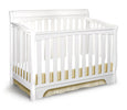 Delta Childrens White (100) Eclipse 4-in-1 Crib Conversion  5-Eclipse 4-in-1 Crib