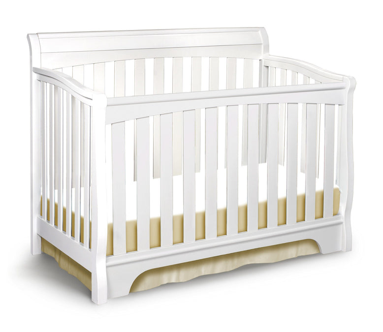 Delta Childrens White (100) Eclipse 4-in-1 Crib Conversion  5-Eclipse 4-in-1 Crib