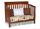 Delta Childrens Spiced Cinnamon (209) Eclipse 4-in-1 Day Bed Conversion b3b 7-Eclipse 4-in-1 Crib