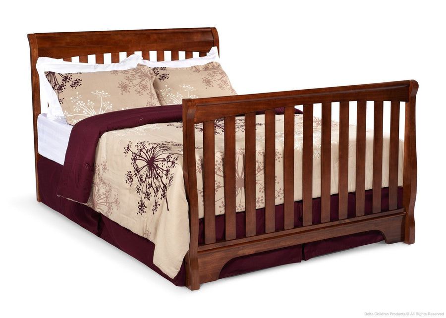Delta Childrens Spiced Cinnamon (209) Eclipse 4-in-1 Full Bed Conversion b4b 8-Eclipse 4-in-1 Crib