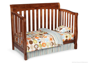 Delta Childrens Spiced Cinnamon (209) Eclipse 4-in-1 Toddler Bed Conversion b2b 1-Eclipse 4-in-1 Crib