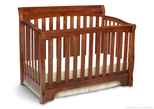 Delta Childrens Spiced Cinnamon (209) Eclipse 4-in-1 Crib b1b 25-Eclipse 4-in-1 Crib