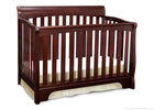 Delta Childrens Black Cherry Espresso (607) Eclipse 4-in-1 Crib c2c 14-Eclipse 4-in-1 Crib