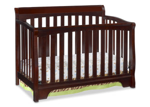Delta Childrens Vintage Espresso (616) Eclipse 4-in-1 Crib d1d 34-Eclipse 4-in-1 Crib