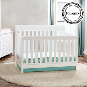 Haven 4-in-1 Crib White 100 6-Haven 4-in-1 Crib
