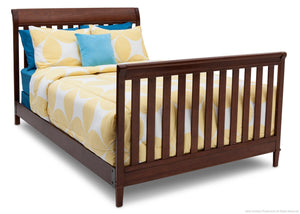 Delta Children Espresso Truffle (208) Haven 4-in-1 Crib, Full-Size Bed Conversion b5b 12-Haven 4-in-1 Crib