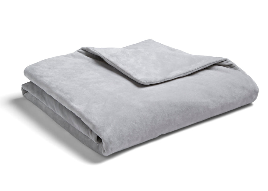 Grey (050) 3-Weighted Blanket for Toddlers and Kids - 5 Pounds | 36-inch x 48-inch