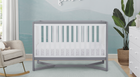 Tribeca 4-in-1 Nursery Set White with Grey 4-Tribeca Collection