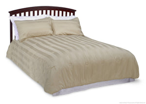 Delta Children Espresso Cherry (205) Sonoma Crib 'N' Changer, Full-Size Conversion a5a 6-Sonoma Crib N Changer